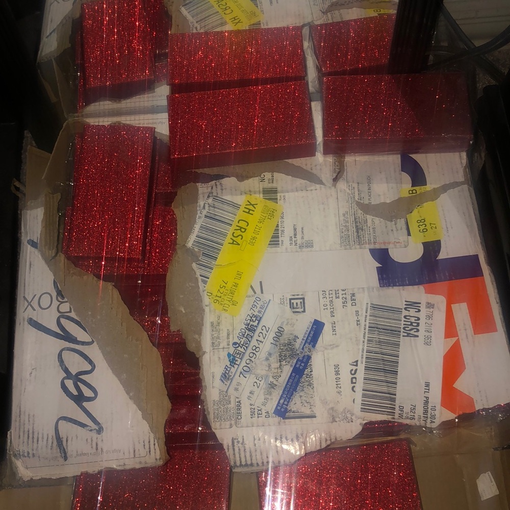 Box of lashes